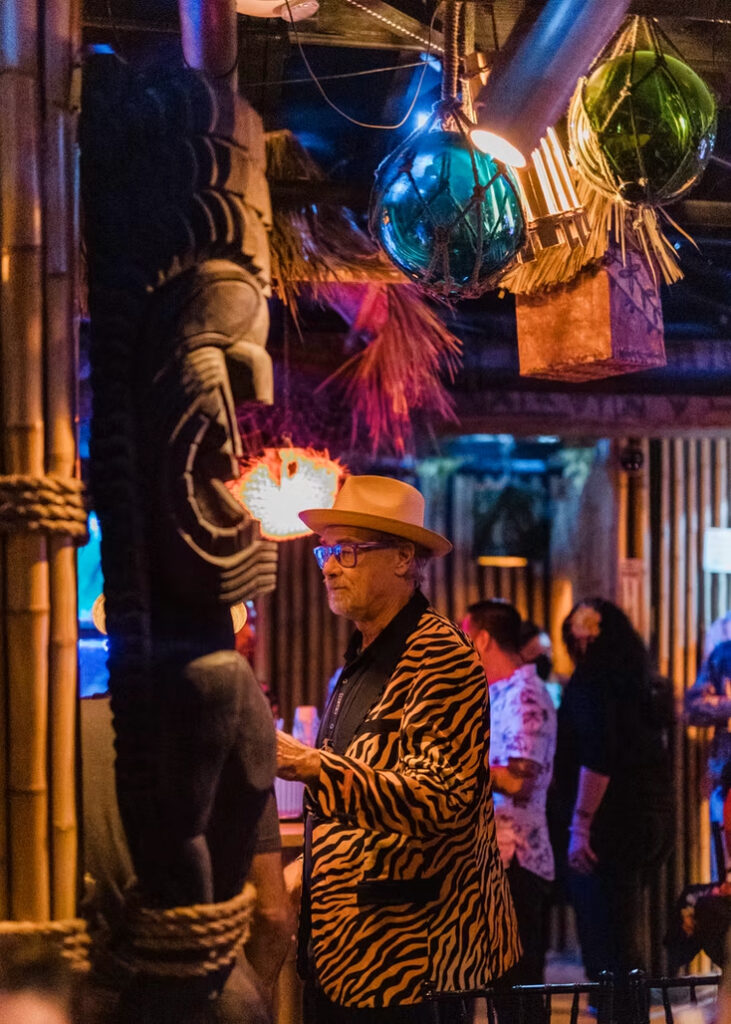 Secret Island Tiki Restaurant and Lounge (photo from https://www.secretisland.shannonscorner.com )