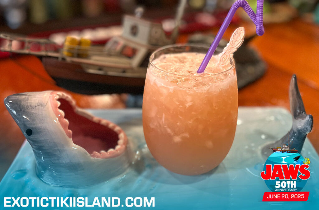 Sharkey's Revenge Cocktail By Tikimon