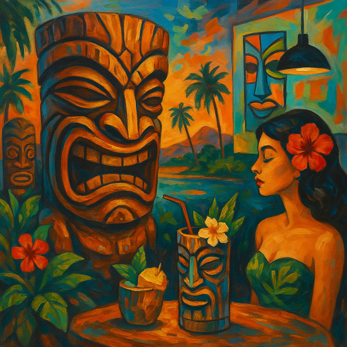 Tiki culture is undergoing a fascinating evolution