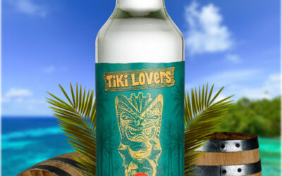 Tiki Lovers White Rum: A Bold Spirit for Tropical Escapism