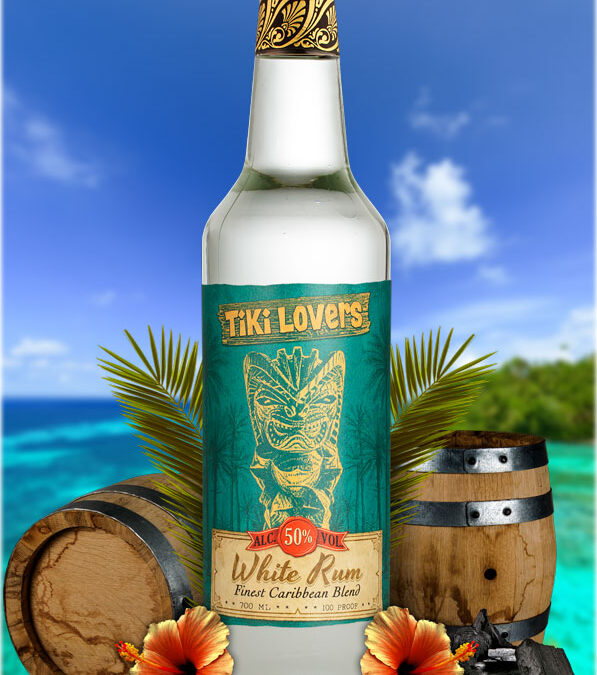 Tiki Lovers White Rum: A Bold Spirit for Tropical Escapism