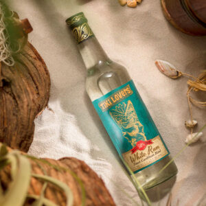 Tiki Lovers White Rum - Exotic Tiki Island