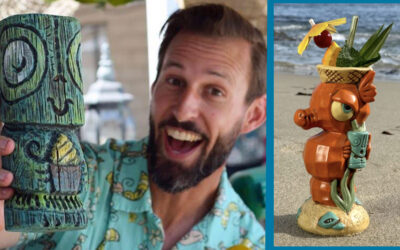 Tiki Tony: The Beachcomber Artist Bringing Tiki Dreams to Life