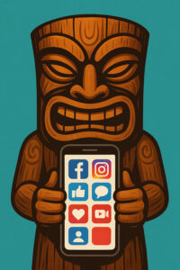 Tiki & Social Media