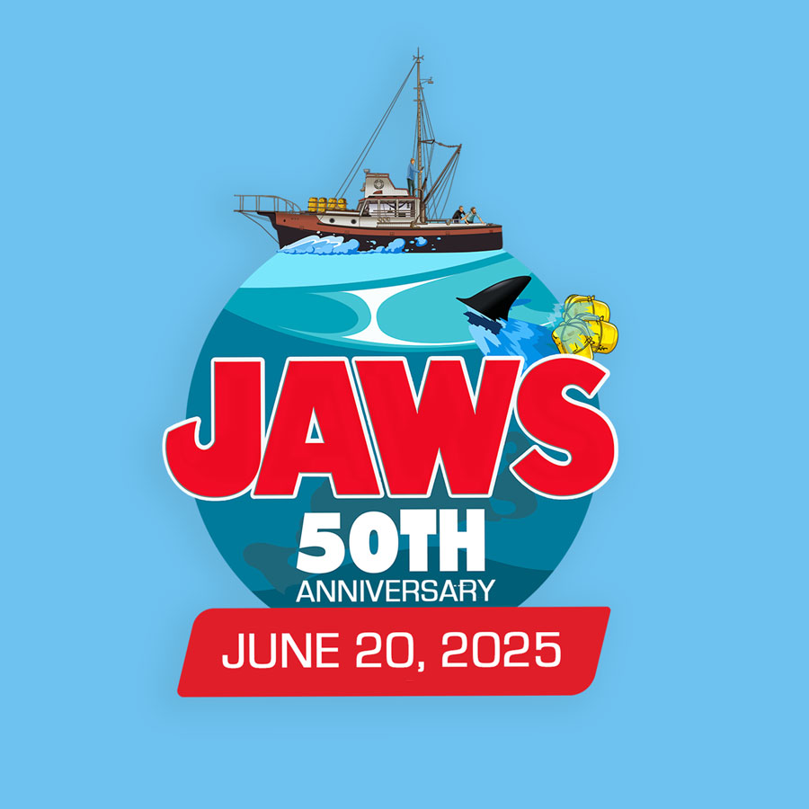 Special ETI RADIO Broadcast celebrating the 50th Anniversary of the move JAWS!