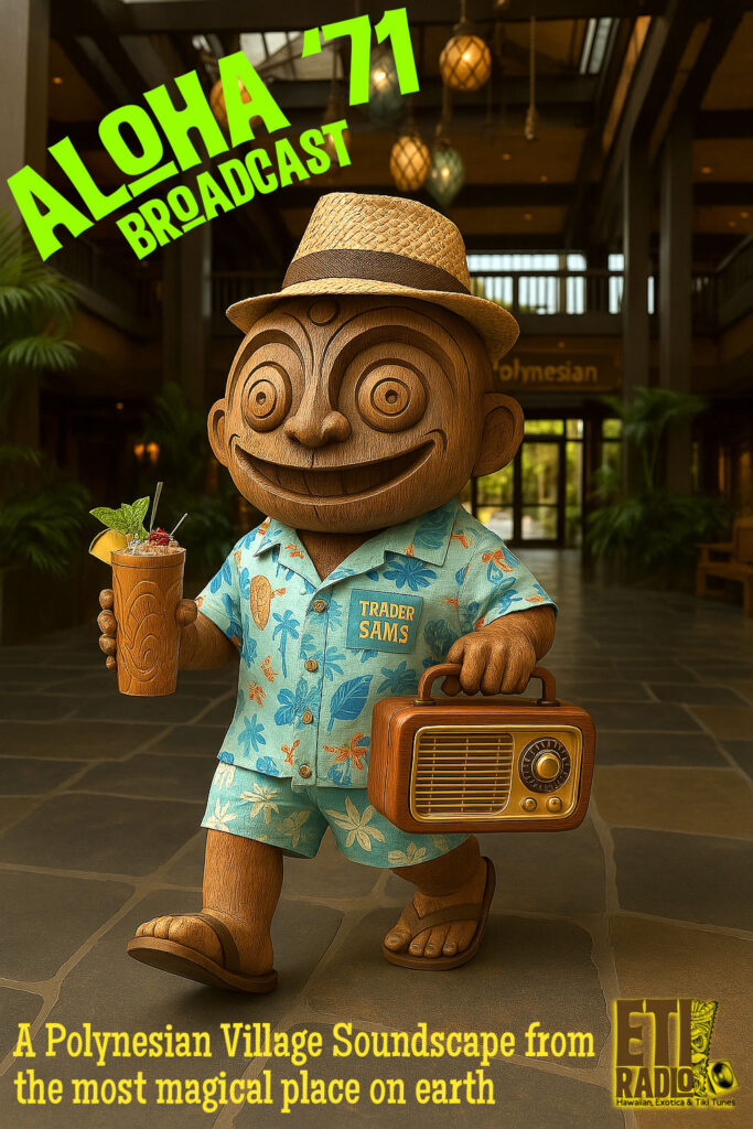 Aloha '71 ETI RADIO Broadcast - Celebrating the Oct 1st opening day of Disney's Polynesian Village Resort 