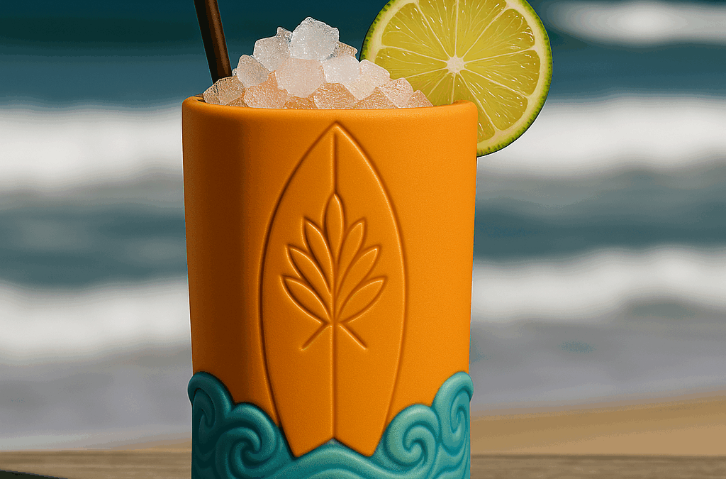 Catch A Wave Cocktail By Tikimon