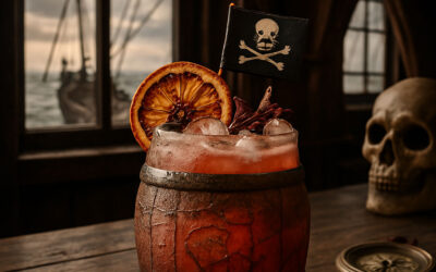 Crimson Tide Cooler Mocktail