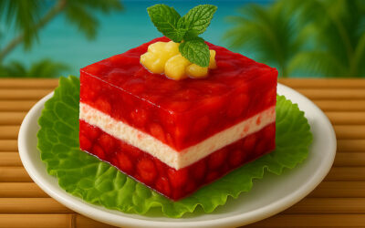 Holiday Fruit Salad – from the Dole Easy to Elegant Cookbook