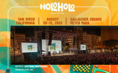 Holo Holo Music Festival 2025: Island Vibes Take Over San Diego August 30–31 | Gallagher Square at Petco Park