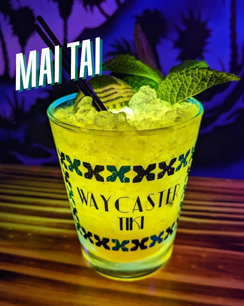 Waycaster Tiki Mai Tai Cocktail