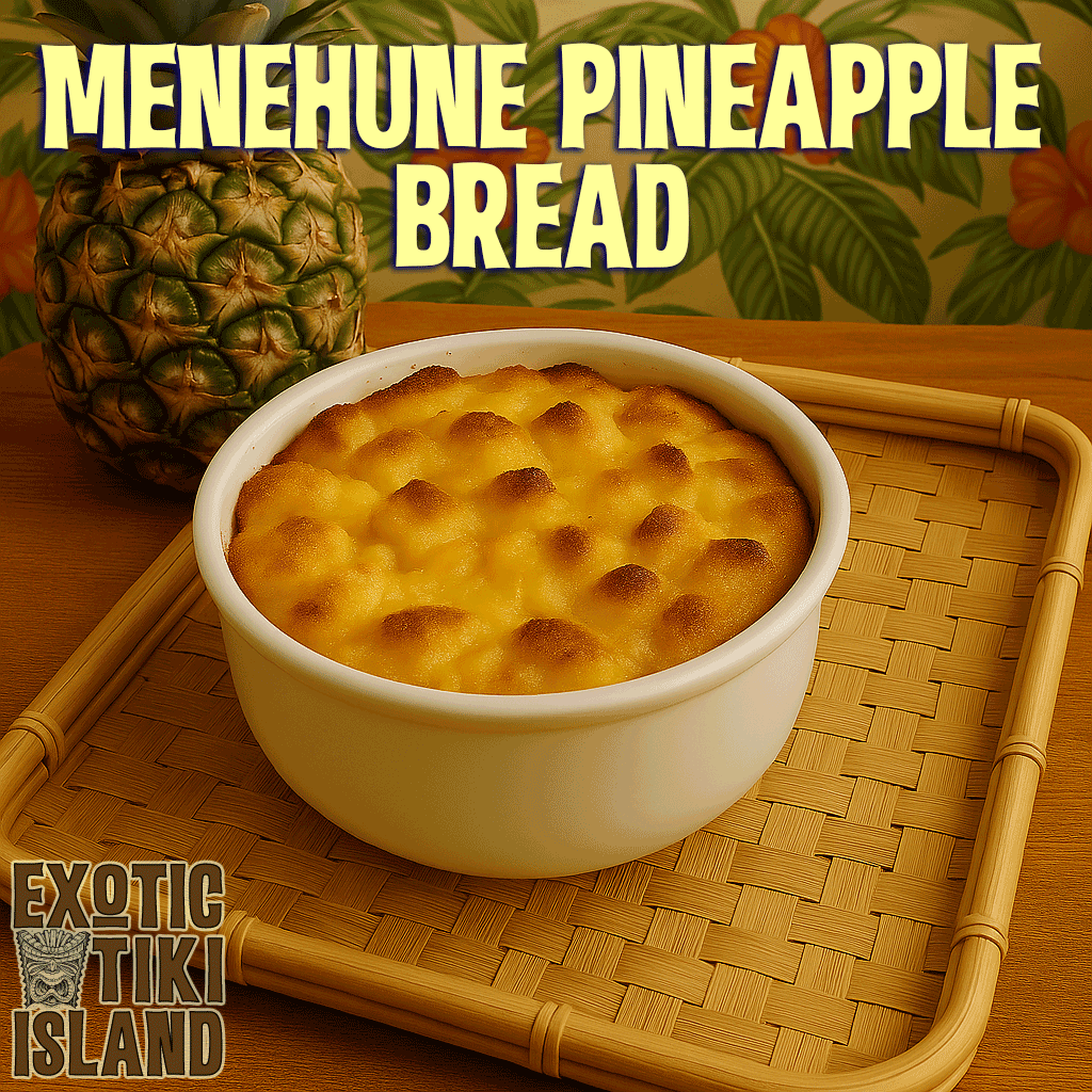 Menehune Pineapple Bread Menehune Pineapple Bread