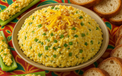 Pineapple-Almond Cheese Spread