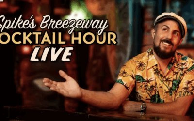 The Expedition Takes Flight: Spike Mixes Mai-Kai Rum No. 1 from Smuggler’s Cove on Breezeway Cocktail Hour