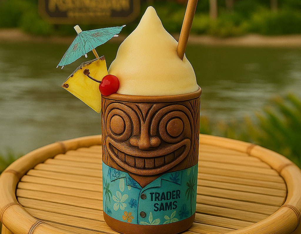 Tiki Brian's Rum Dole Whip Delight Cocktail