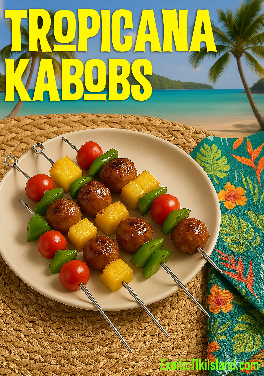 Tropical-Kabobs---Exotic-Tiki-Islnad