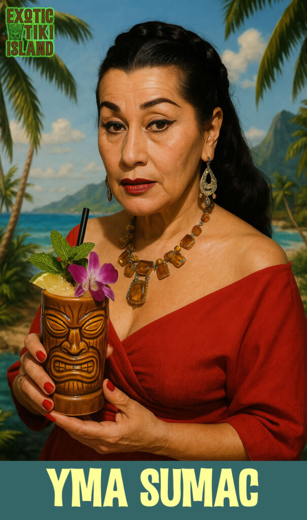 Celebrating the Queen of Exotica: Yma Sumac’s Timeless Influence on Tiki Culture