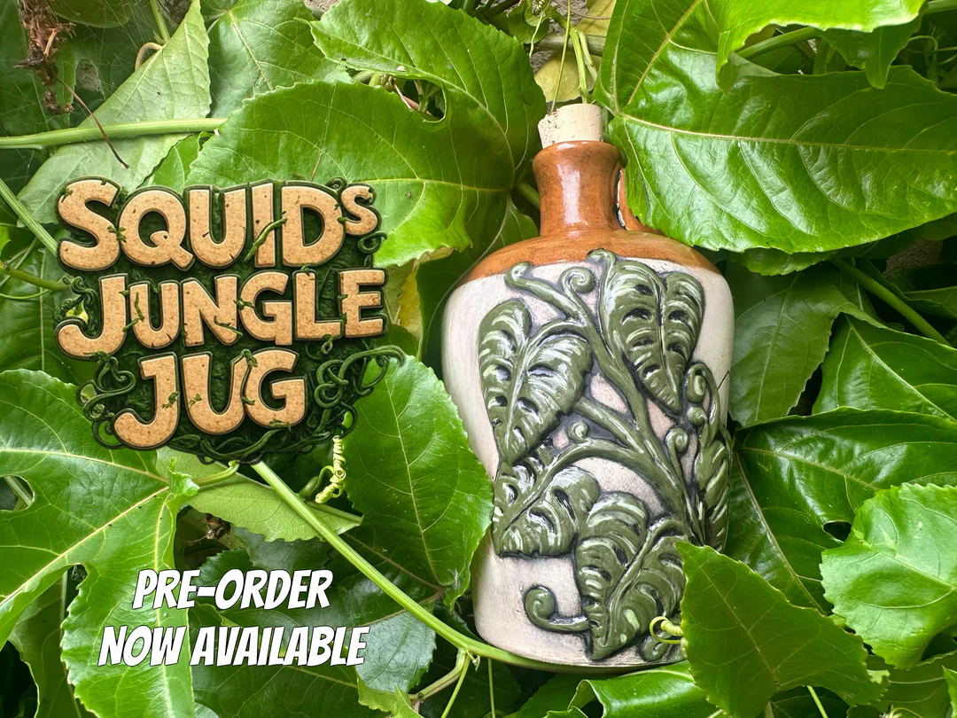 Squid's Jungle Jug