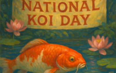 National Koi Day: Honoring a Legacy of Beauty, Culture, and Resilience