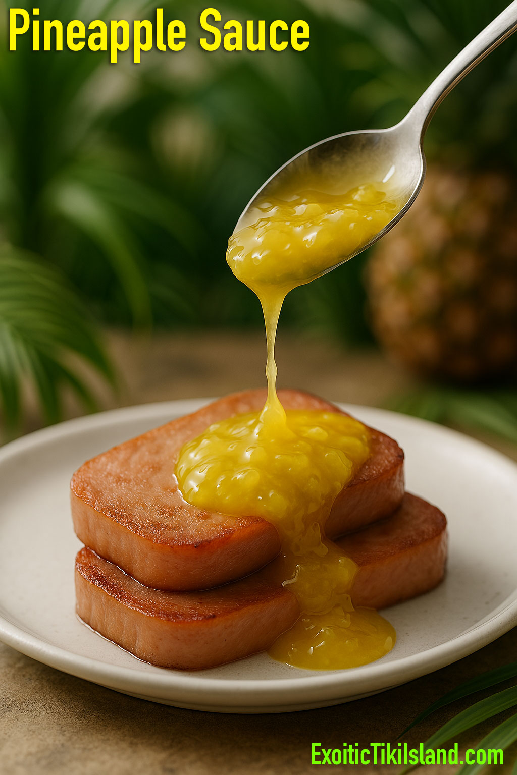 Pineapple Sauce Pineapple Sauce