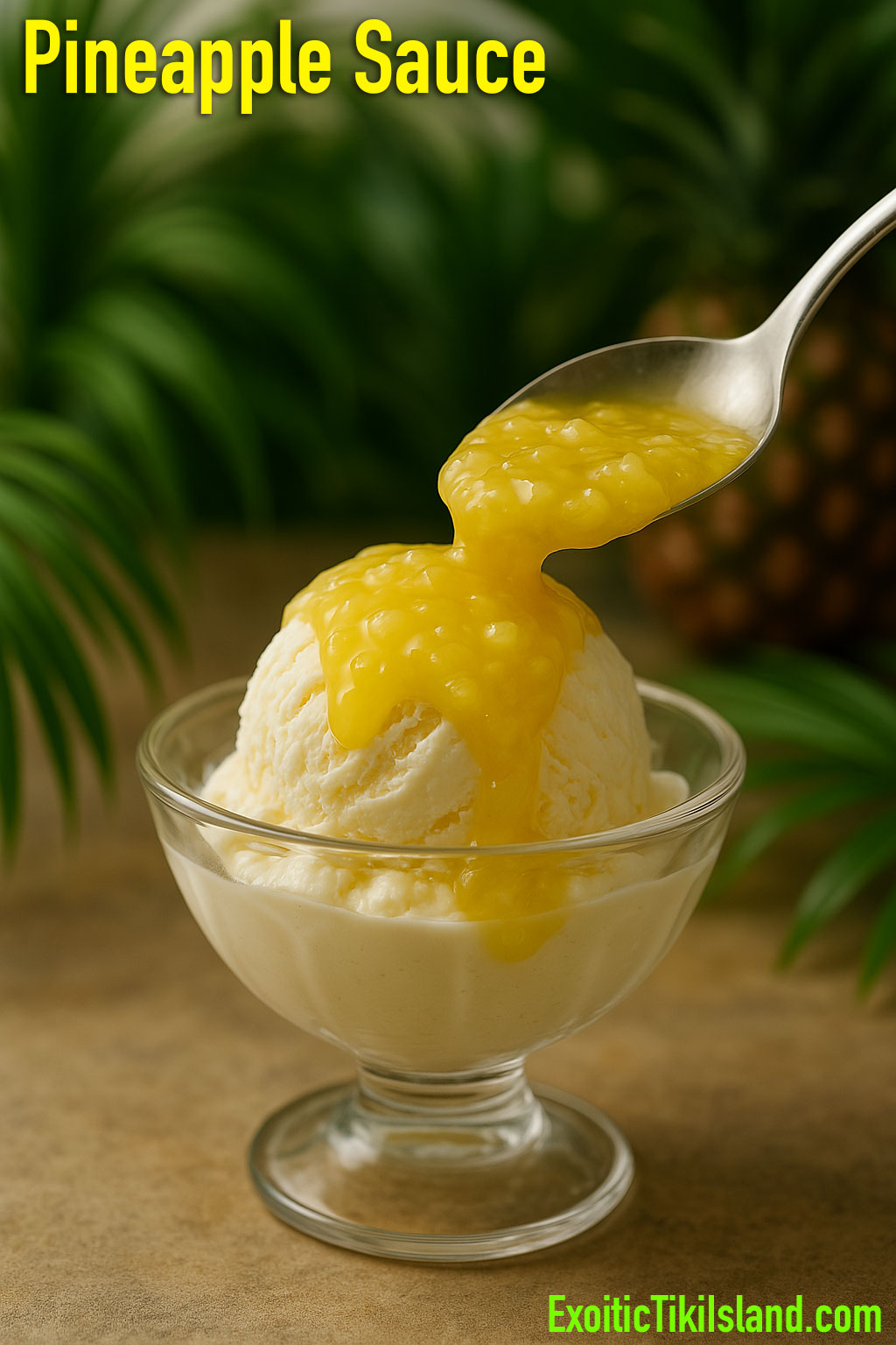 Pineapple Sauce Pineapple Sauce