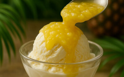 Pineapple Sauce – From Chiquita Banana’s Recipe Book (1950)