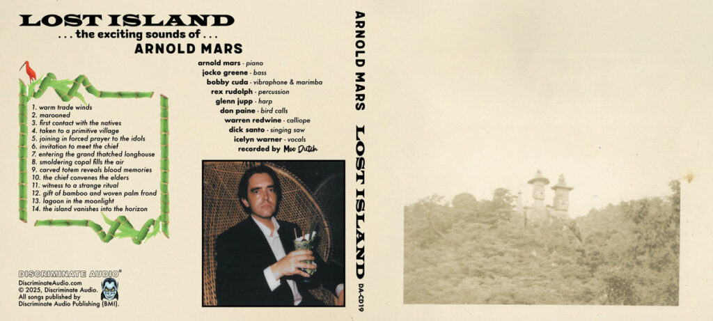 Lost Island - Arnold Mars