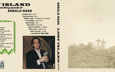 Arnold Mars Sets Sail with Debut Exotica Album Lost Island