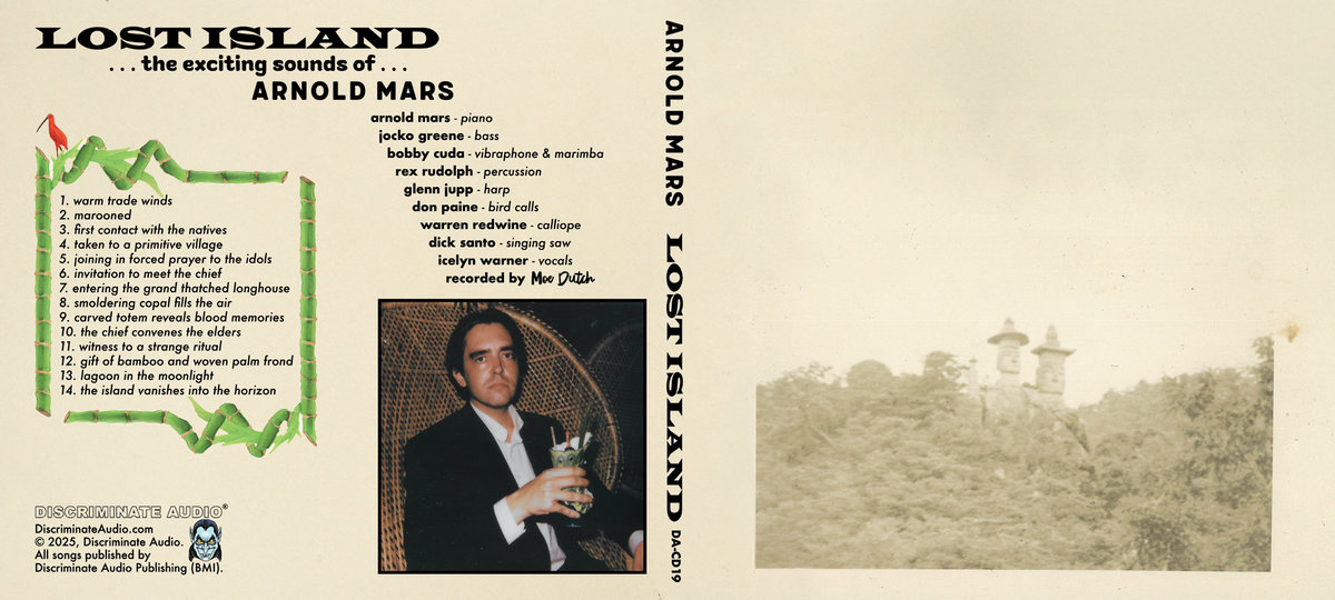 Lost Island - Arnold Mars