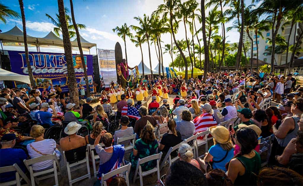 Duke’s OceanFest 2025: Waikīkī Beach, Honolulu - August 15–24, 2025