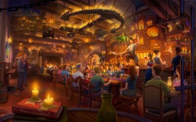🏴‍☠️ Drink Up, Me Hearties! Disney Unveils “The Beak and Barrel” Pirate Tavern at Magic Kingdom