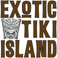 Exotic Tiki Island Logo