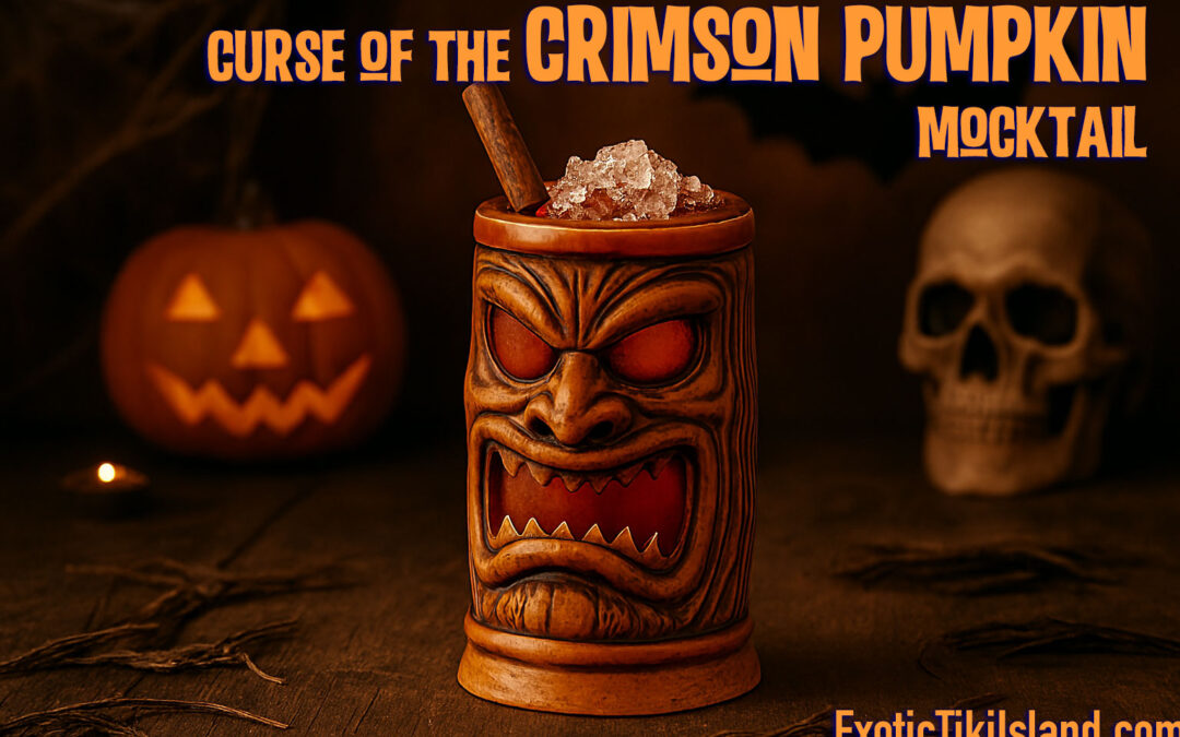 🎃 The Curse of the Crimson Pumpkin – Mocktail