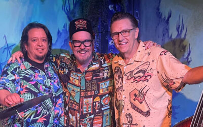 The Enchanted Tiki Cats: An Oasis of Exotica, Island music and Spy Jazz
