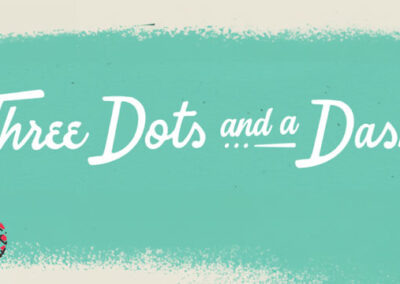 Three Dots and a Dash