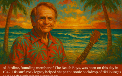 Al Jardine: Surf Harmony and the ETI RADIO Connection 🏄‍♂️