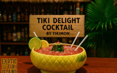 Tiki Delight Cocktail By Tikimon