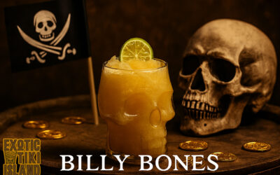 Billy Bones Cocktail by Tikimon