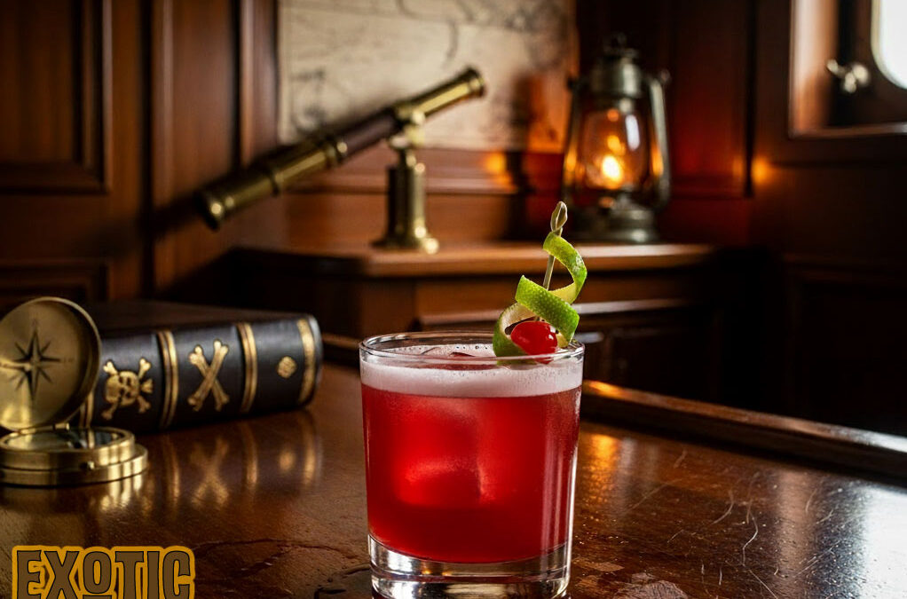 The Captain’s Blood Cocktail