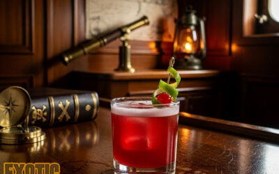 The Captain’s Blood Cocktail
