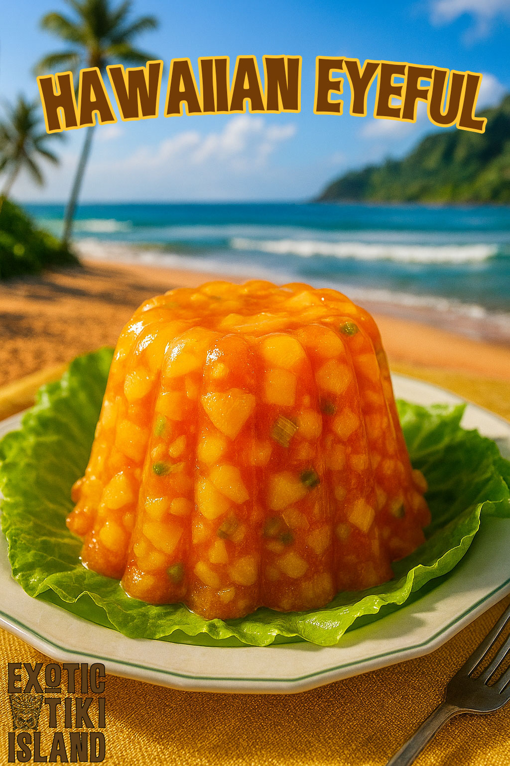 Hawaiian Eyeful Gell-O Recipe Hawaiian Eyeful Gell-O Recipe
