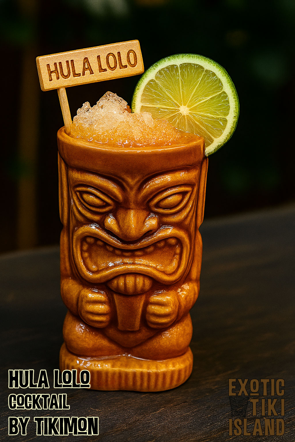 Hula Lolo Cocktail - By Tikimon Hula Lolo Cocktail - By Tikimon