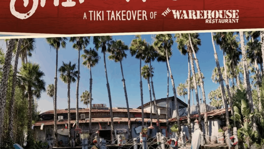 Shipwrecked Tiki Takeover -Sept 13, Marina Del Rey, CA