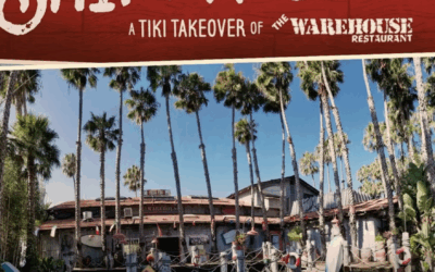 Shipwrecked Tiki Takeover Makes Waves at The Warehouse – Sept 13, Marina Del Rey, CA