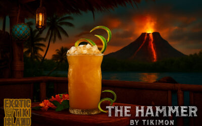 The Hammer Cocktail by Tikimon