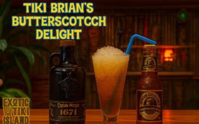 Tiki Brian’s Butterscotch Delight Cockatil