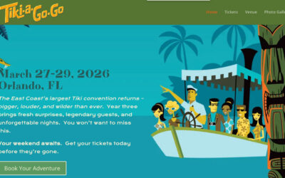 Tiki A Go Go 2026: Orlando’s Ultimate Mid-Mod Tiki Weekender Returns –  March 27-29, 2026 Orlando, FL