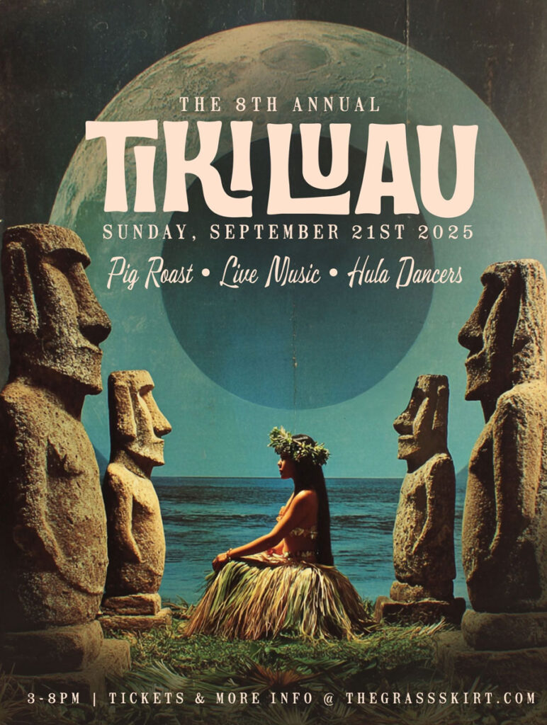 Aloha Summer: The Grass Skirt’s 8th Annual Tiki Luau Returns to Pacific Beach