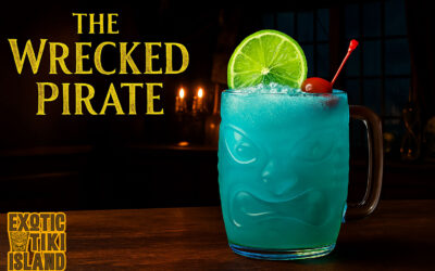 The Wrecked Pirate Cocktail