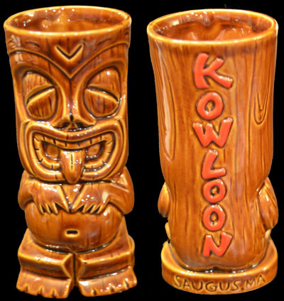 Tiki mug from Kowloon, Saugus, MA
